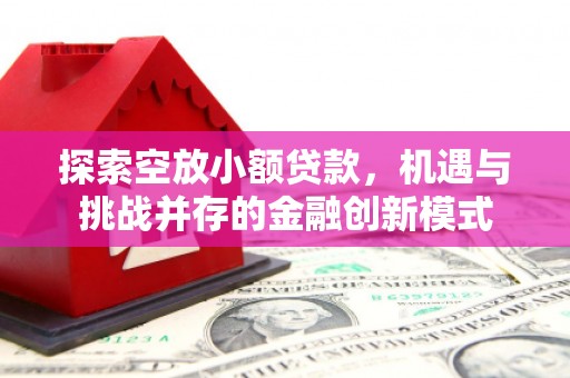 塔城探索空放小额贷款，机遇与挑战并存的金融创新模式